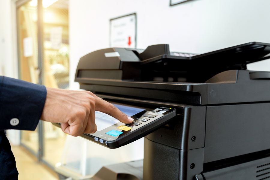 A multifunction printer from Southwest Copiers