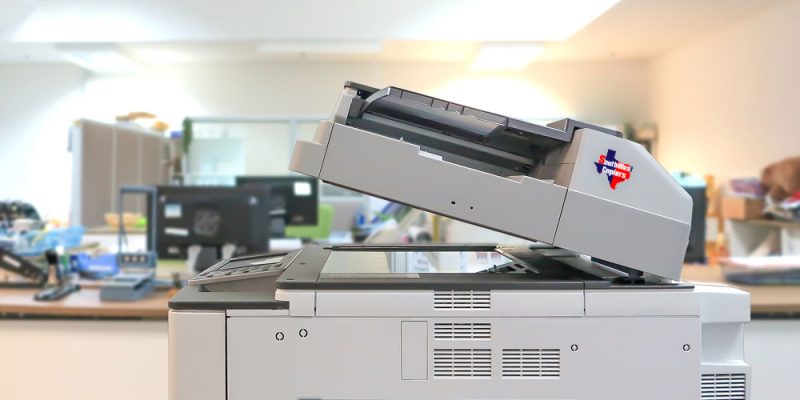 Southwest Copiers printer